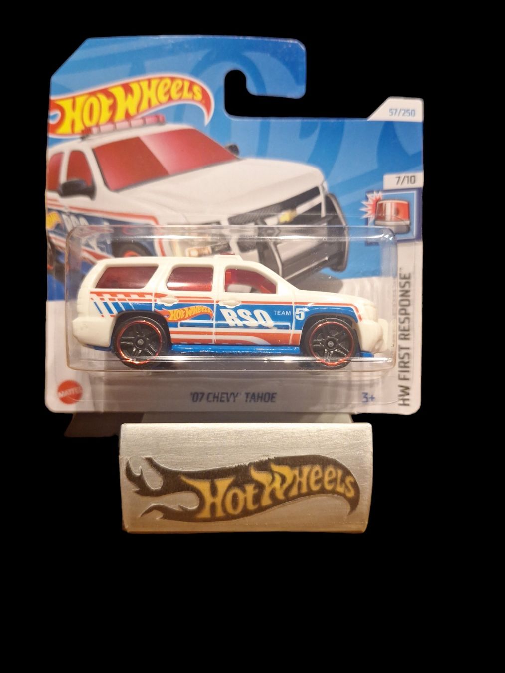 Hot Wheels HW First Response 2024 07 Chevy Tahoe 7/10 S