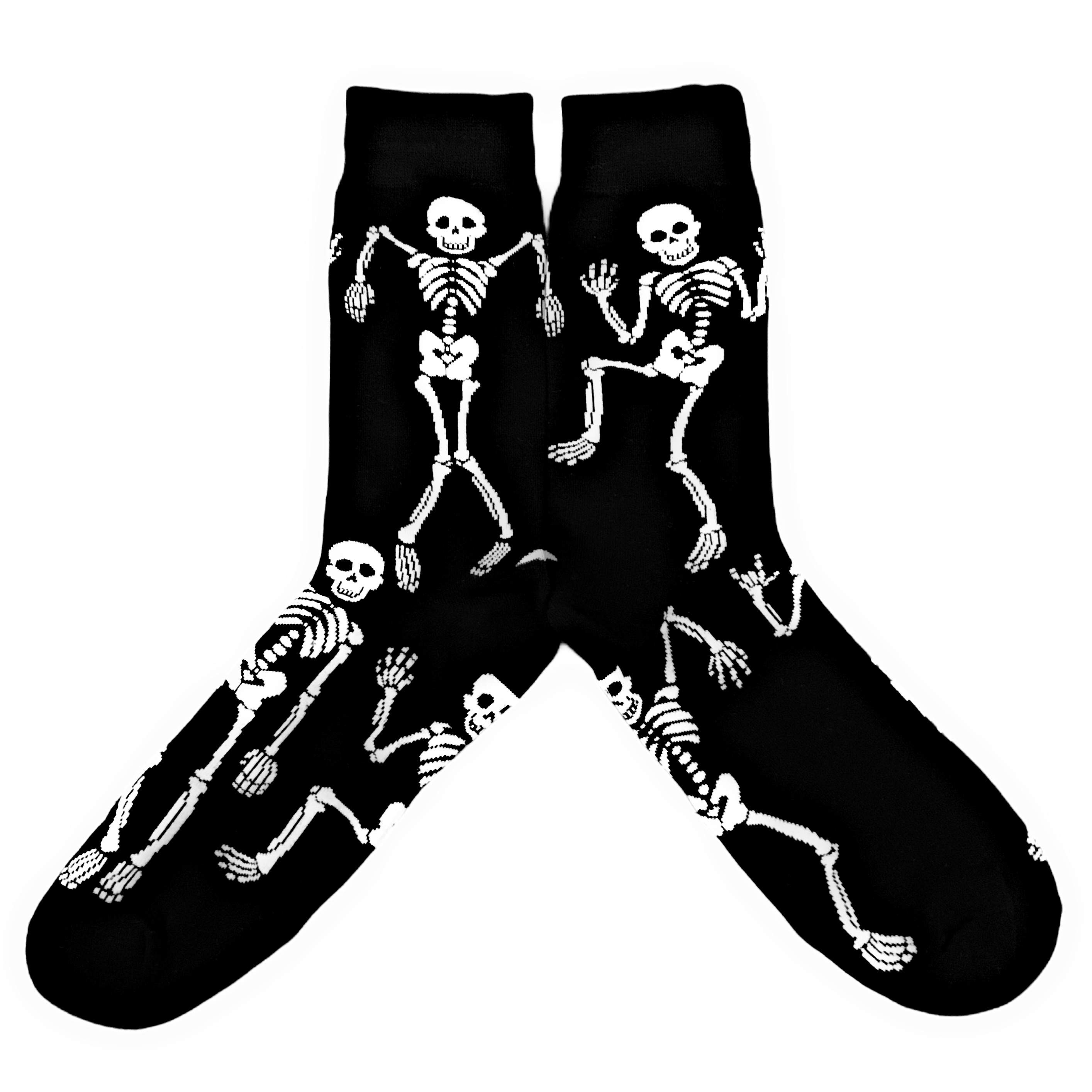 Skelett Socken 39-46