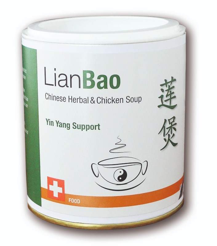 Lian Bao Chinesische Hühnchen Suppe Yin Yang 200g