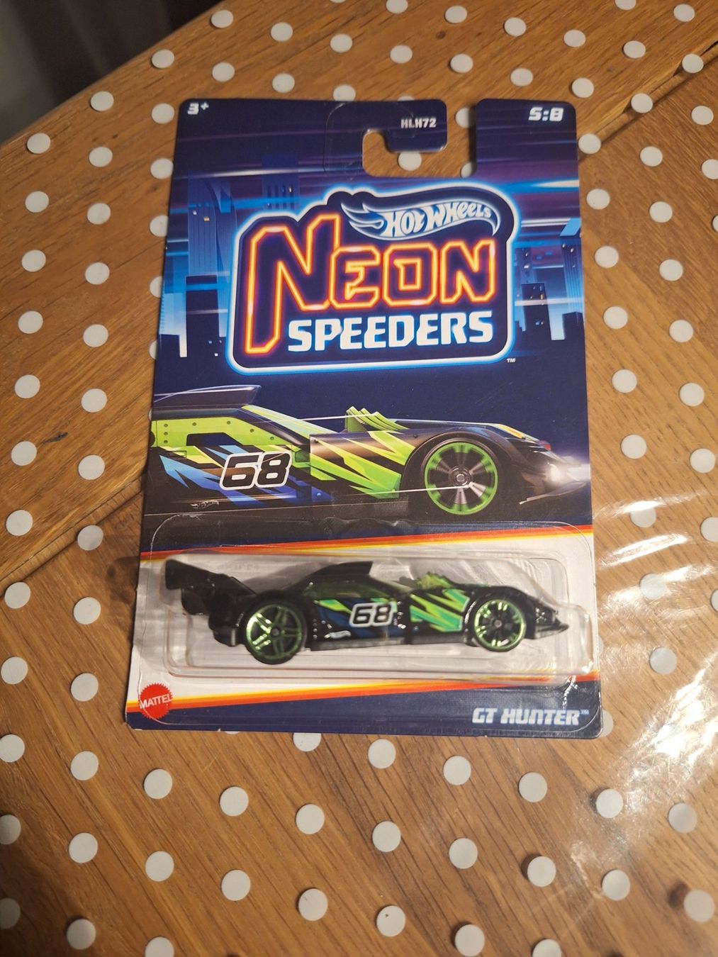 komplettes Set Hot Wheels Neon Speeders 2023