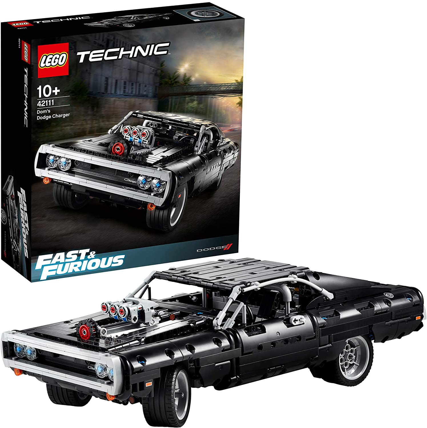 Lego Dom's Dodge Charger 42111