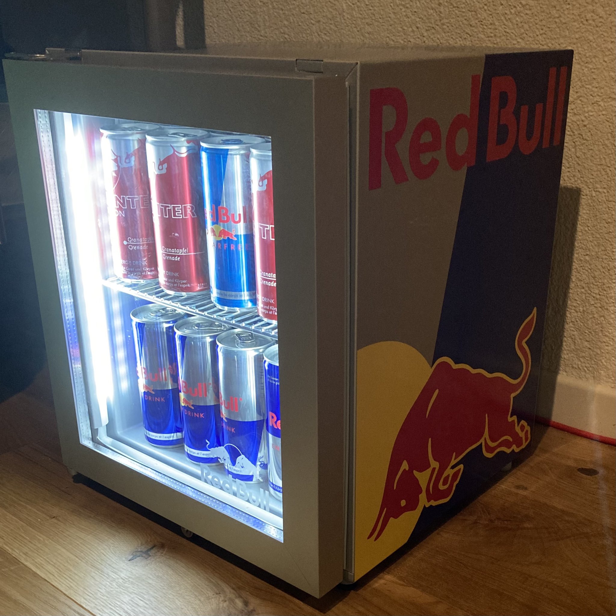 RedBull fridge