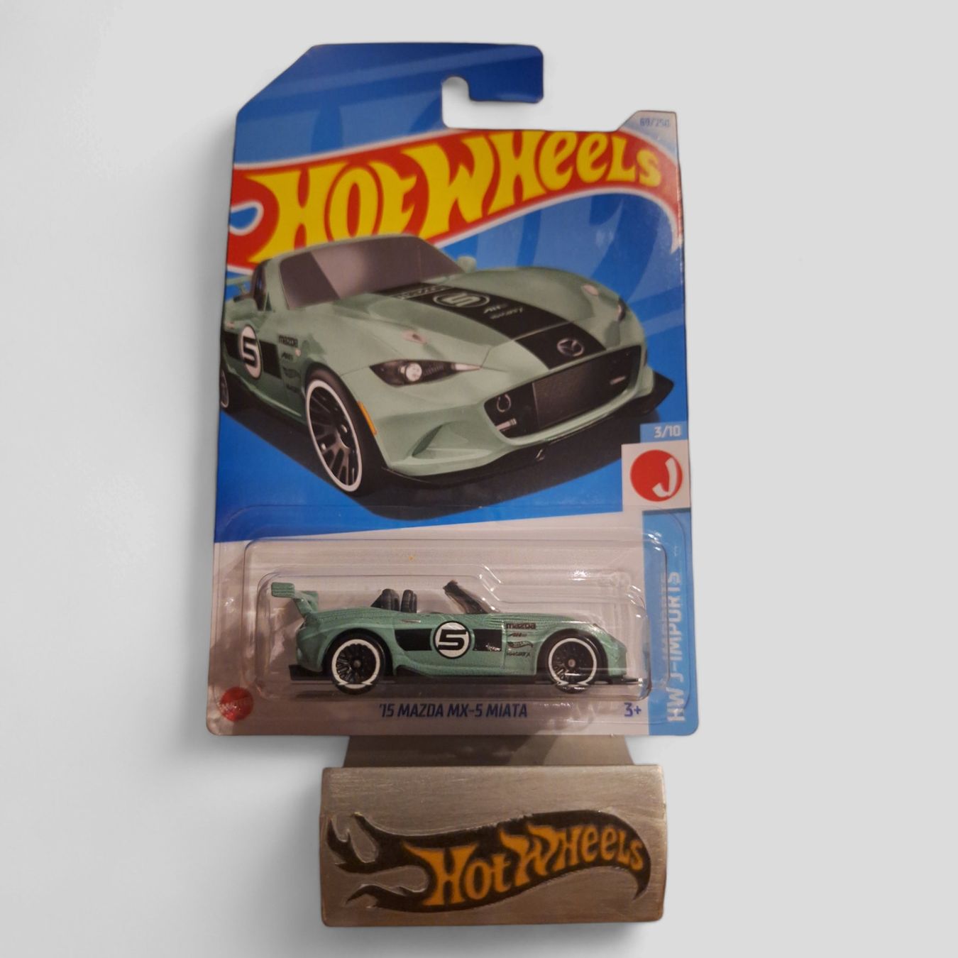 Hot Wheels HW J-Imports 2024 15 Mazda Mx-5 Miata 3/10 L