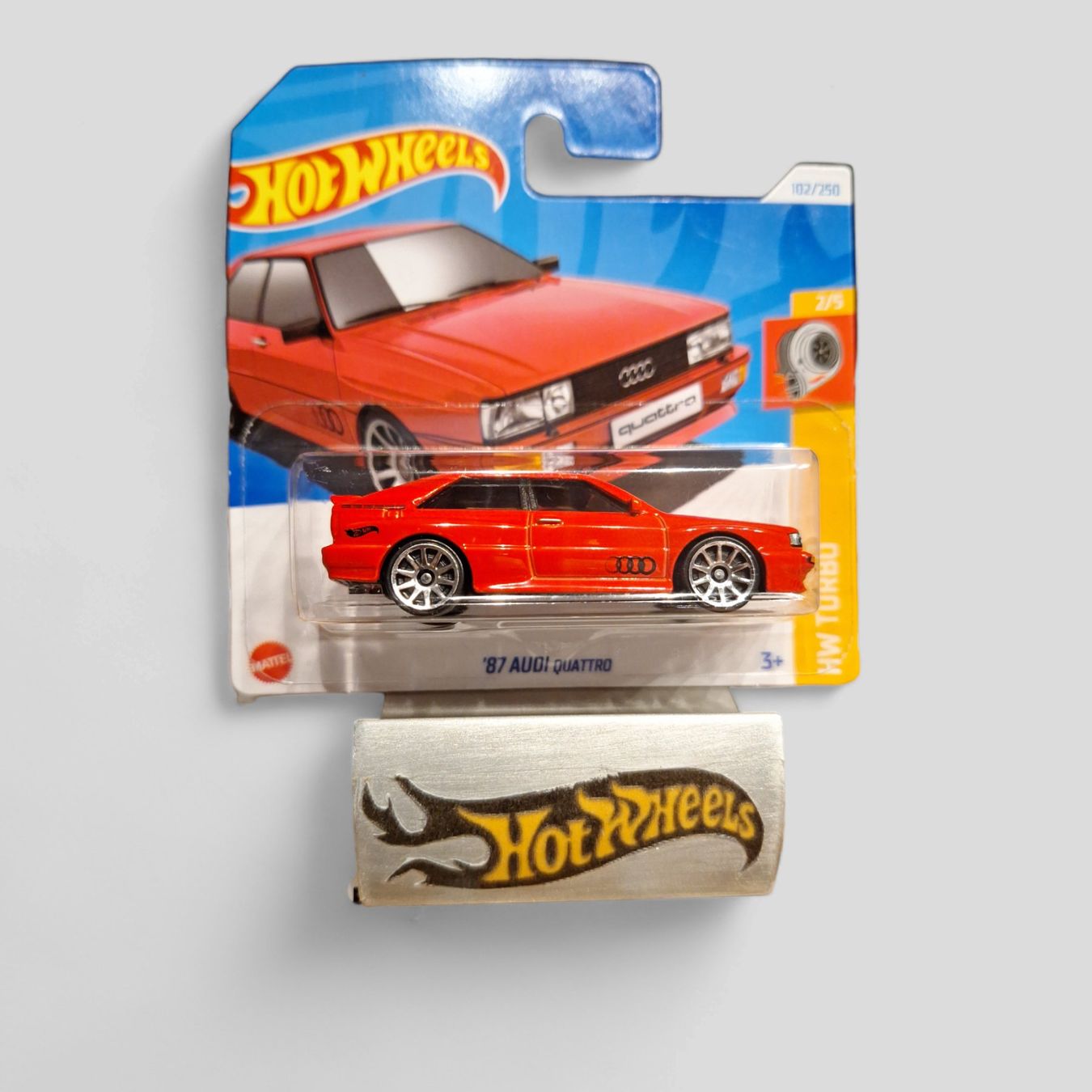 Hot Wheels HW Turbo 2024 87 Audi Quattro 2/5 S