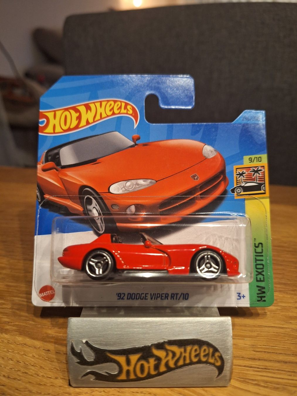 Hot Wheels HW Exotics 2023 92 Dodge Viper RT/10 9/10 S