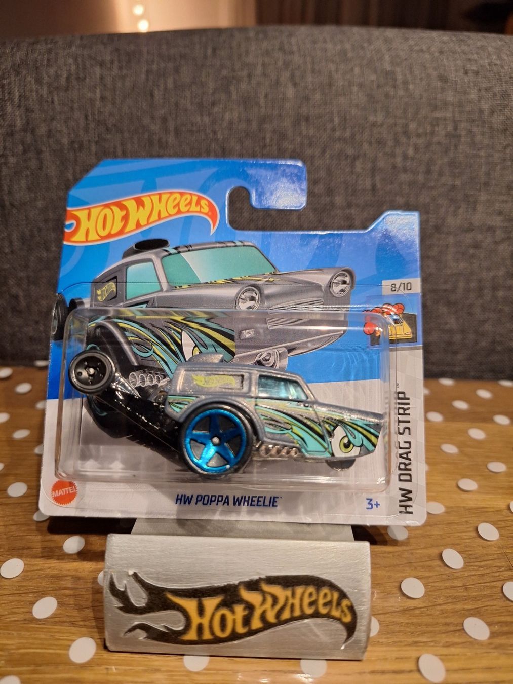 Hot Wheels HW Drag Strip 2023 HW Poppa Wheelie 8/10 S