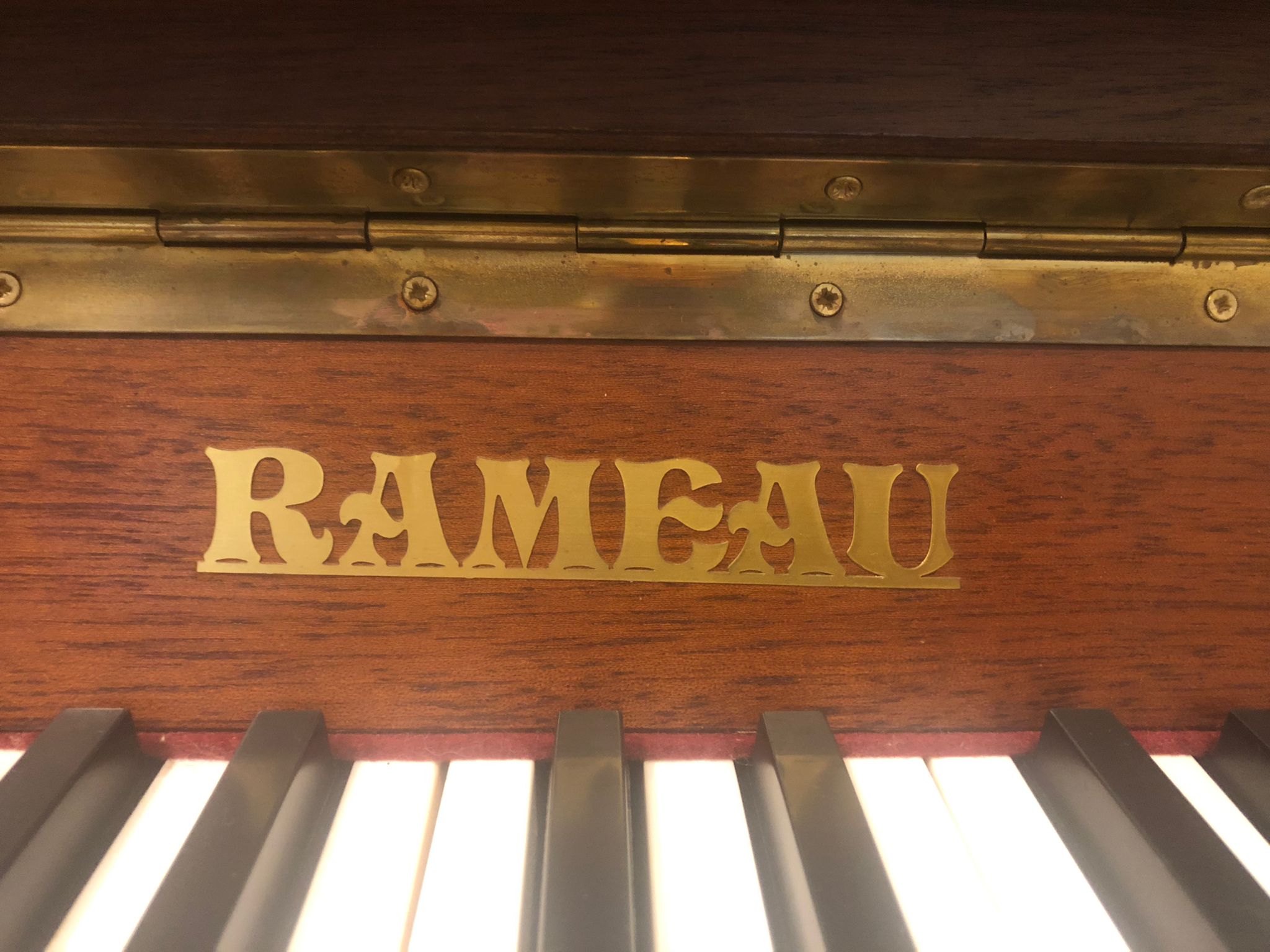 Piano Rameau Occasion