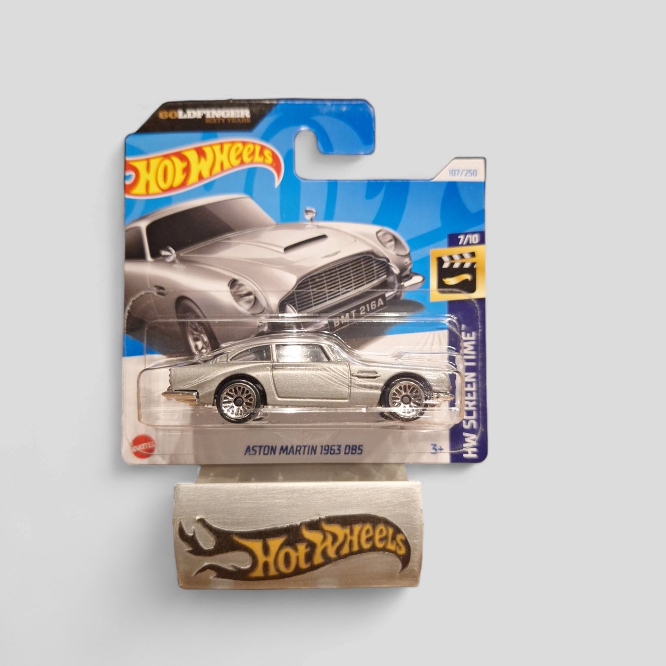 Hot Wheels HW Screen Time 2024 Aston Martin 1963 DB5 7/10 S