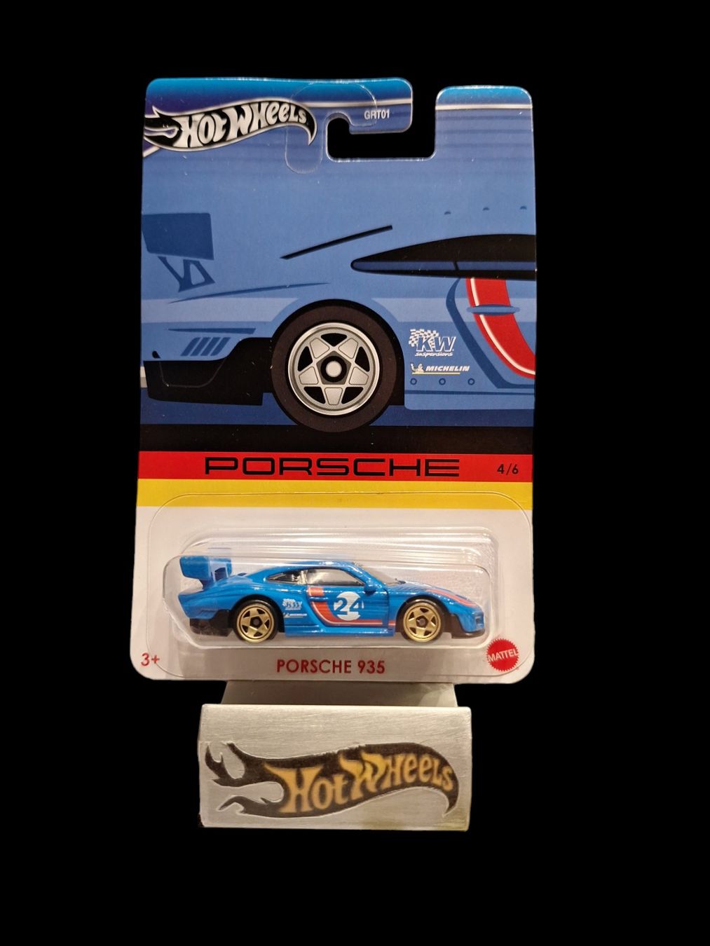 Hot Wheels Porsche 2024 Porsche 935 4/6 L