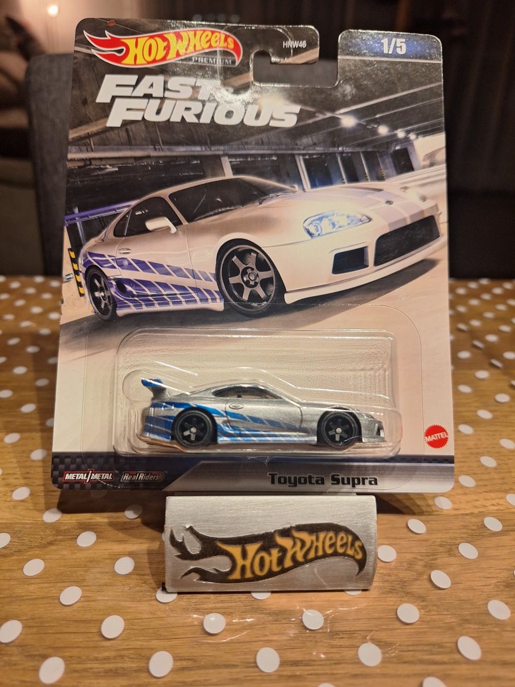 Hot Wheels Premium Fast & Furious 2023 Toyota Supra 1/5