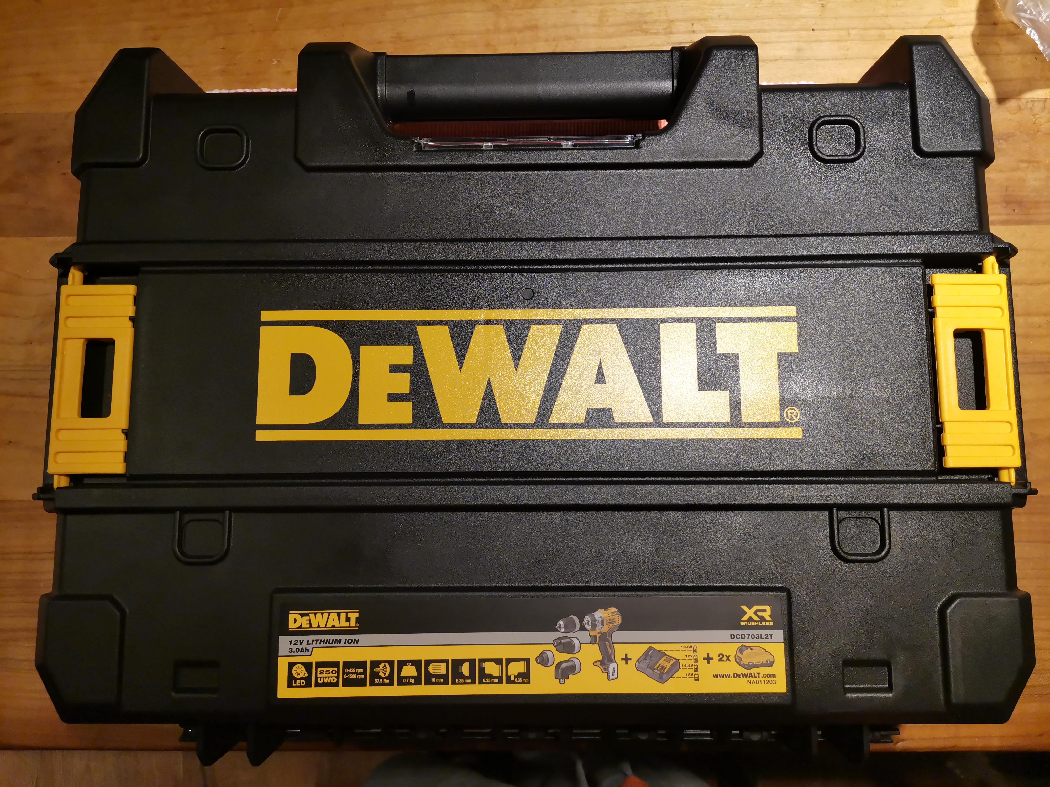 DeWalt Akku-Bohrschrauber Fabrikneu