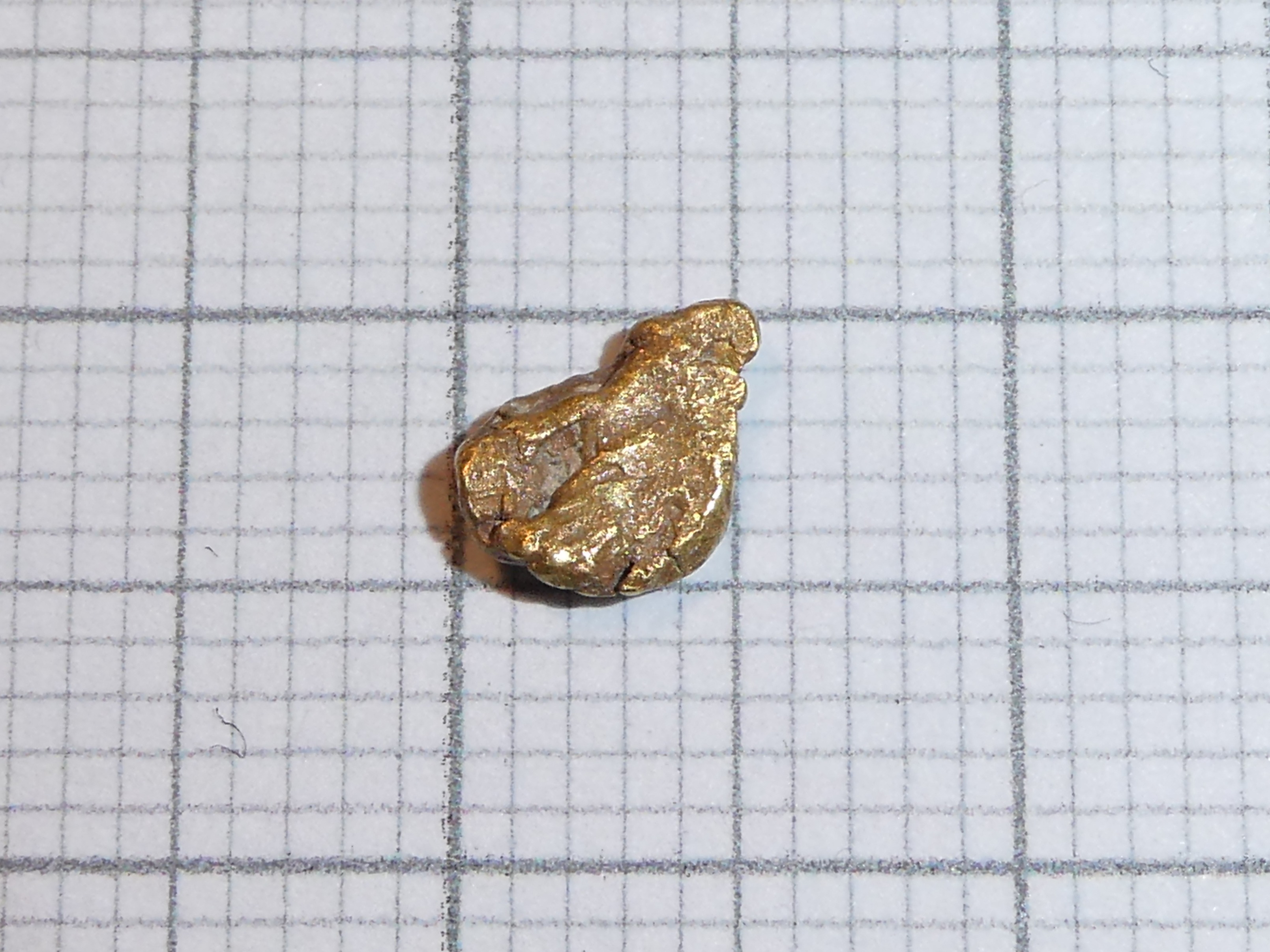 Goldnugget - Schweiz