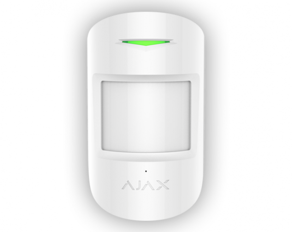 Ajax Infrarotmelder mit Integriertem Glasbruch Sensor