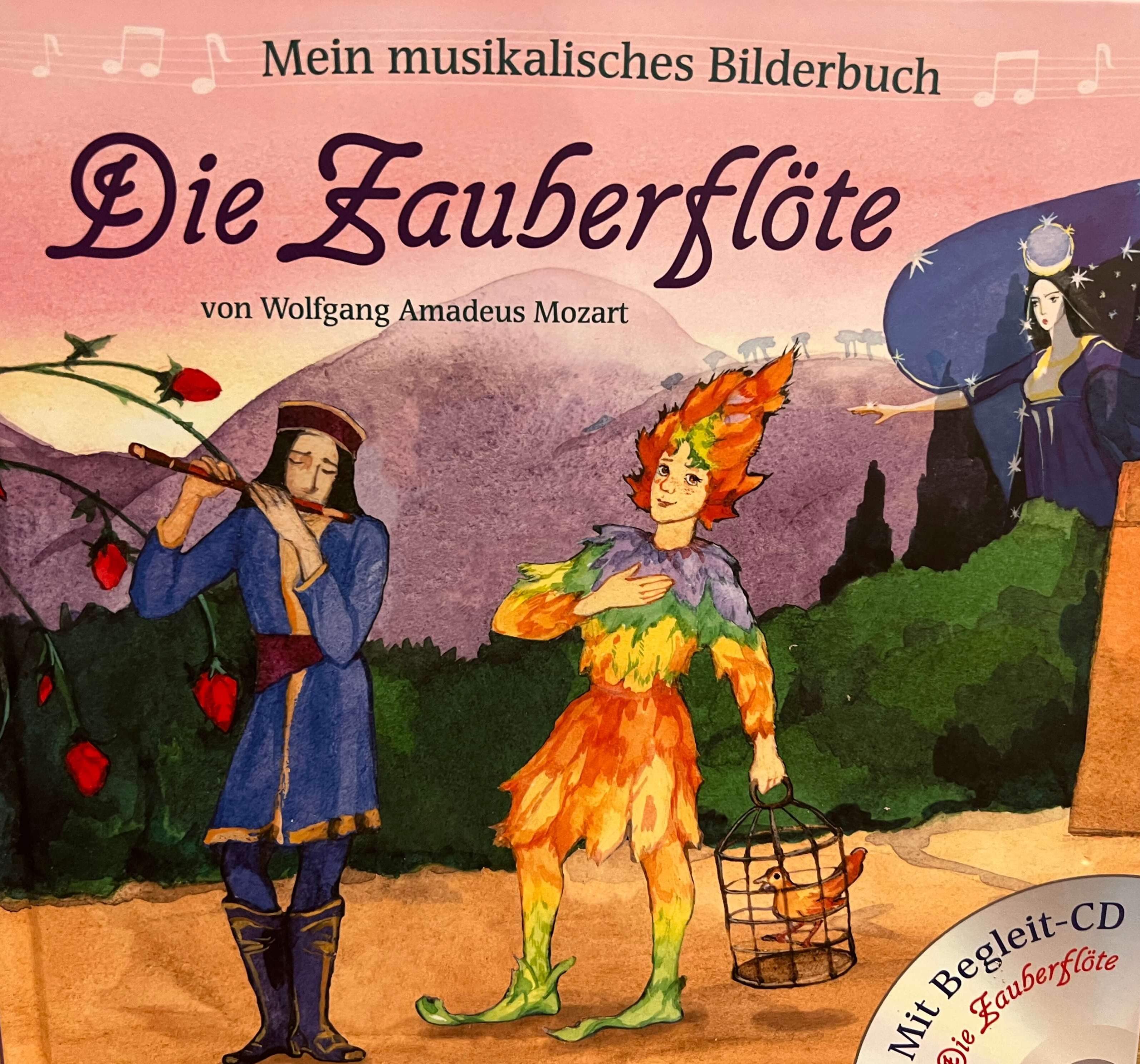 Mein musikalisches Bilderbuch - Die Zauberflöte