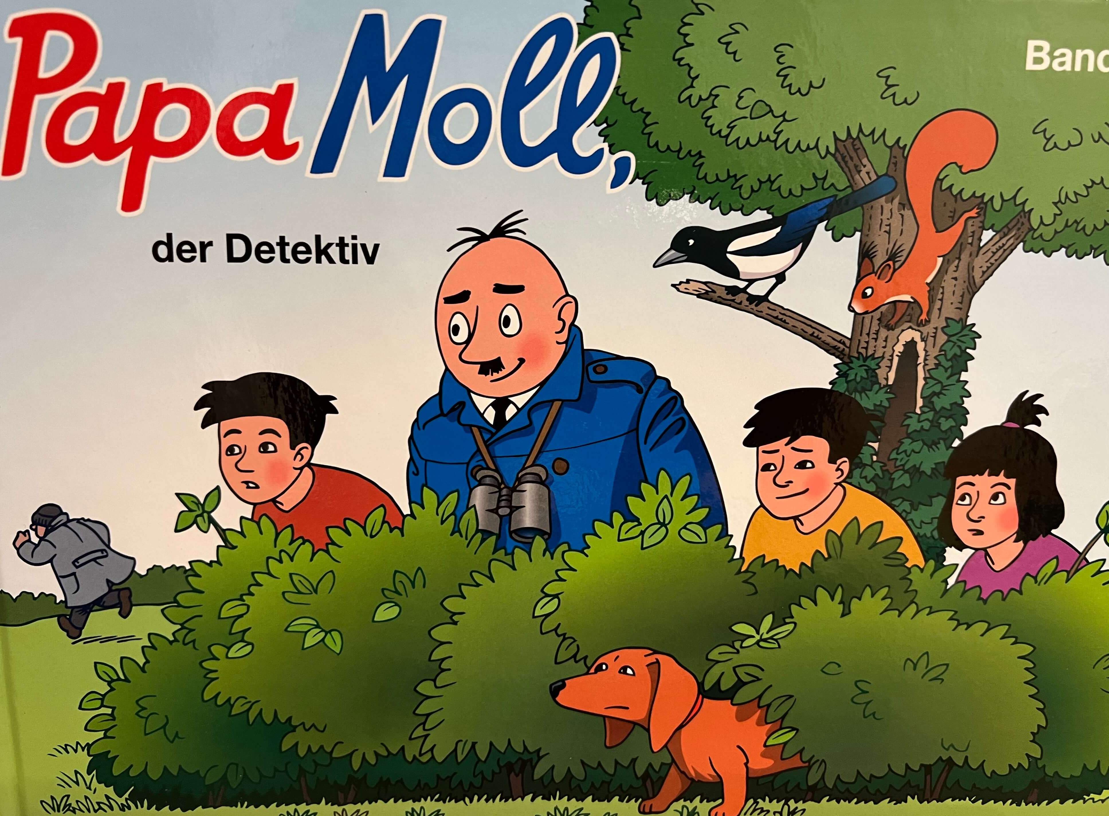 Papa Moll, der Detektiv (Bd. 33)