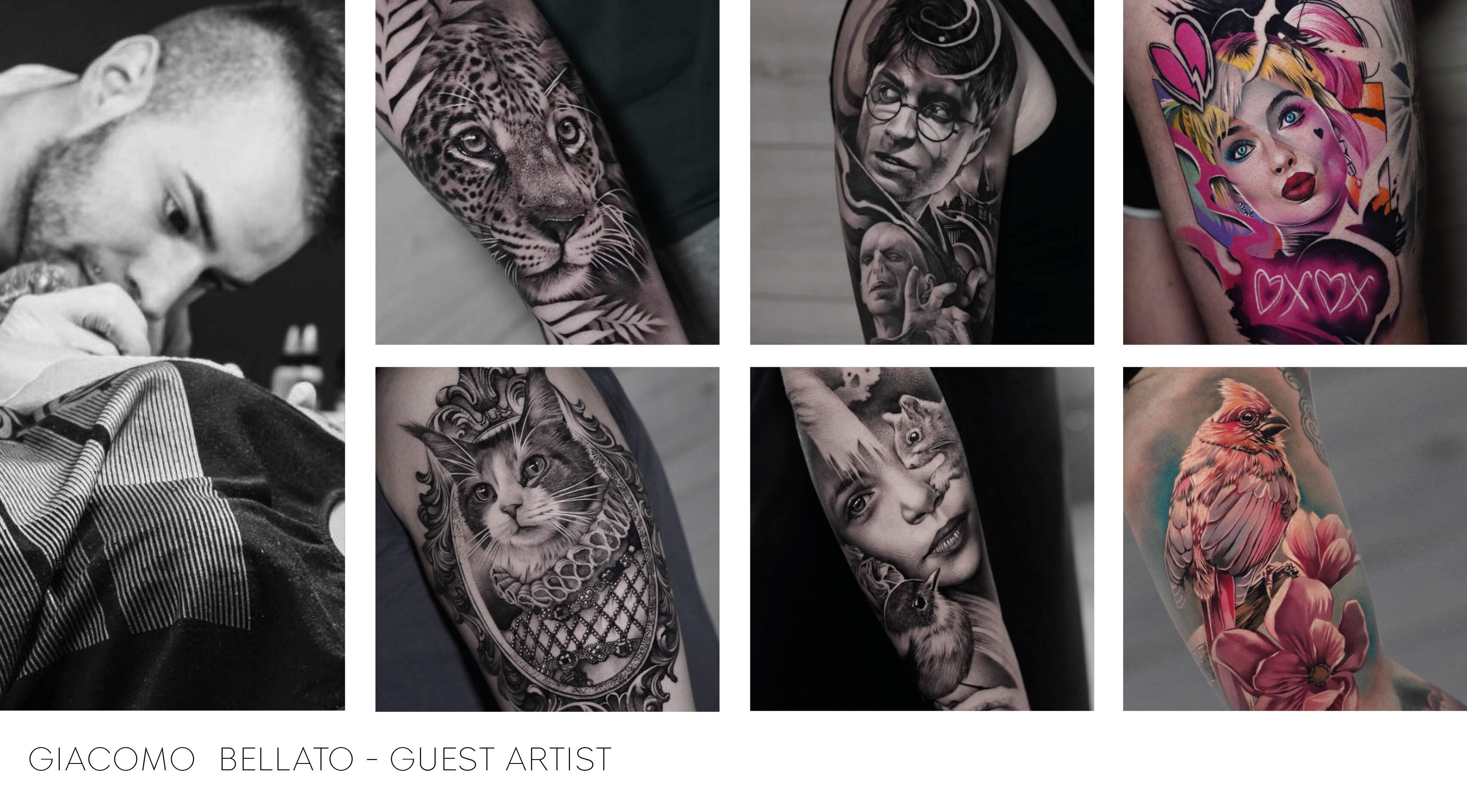 Tattoo Luzern - Giacomo Bellato - Realistic Tattoo Artist - Sullivan Ink