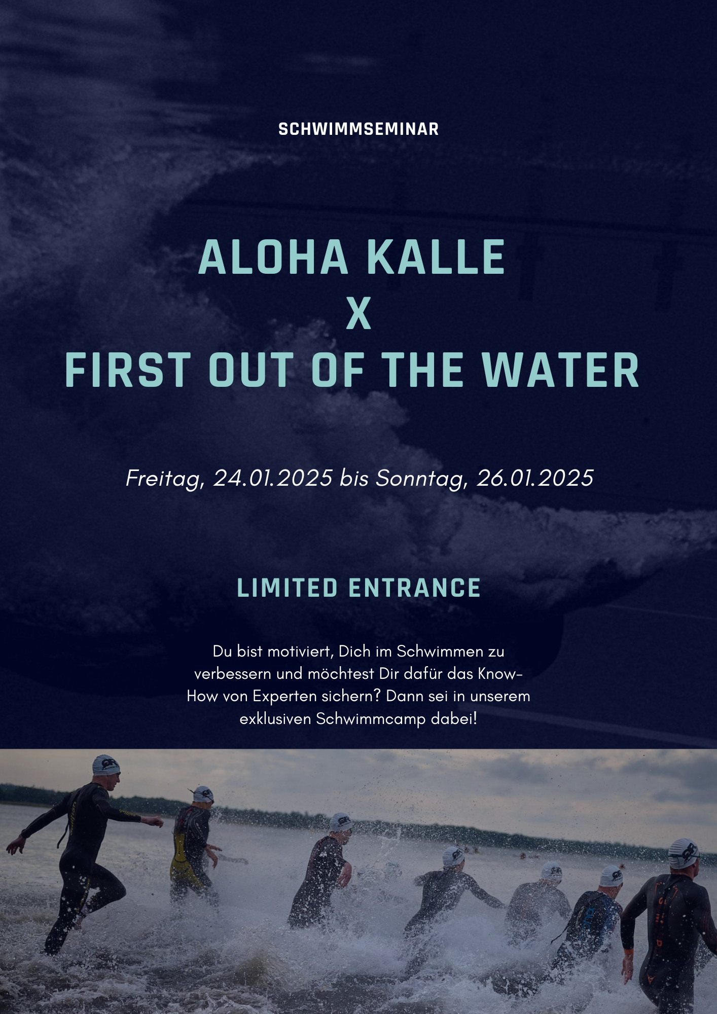 Aloha Kalle - Schwimmcamp