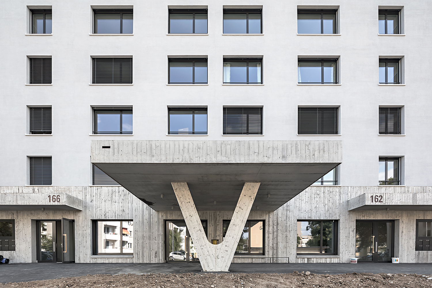 MFH Luegisland, Zürich - Architektur: Galli Rudolf Architekten AG - Auftragsarbeit