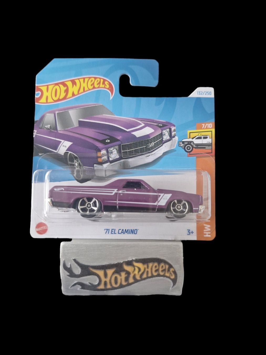 Hot Wheels HW Hot Trucks 2024 71 El Camino 7/10 S