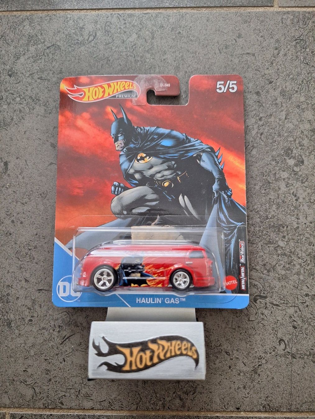 Hot Wheels Premium DC Universe Batman Comics 2022 Set