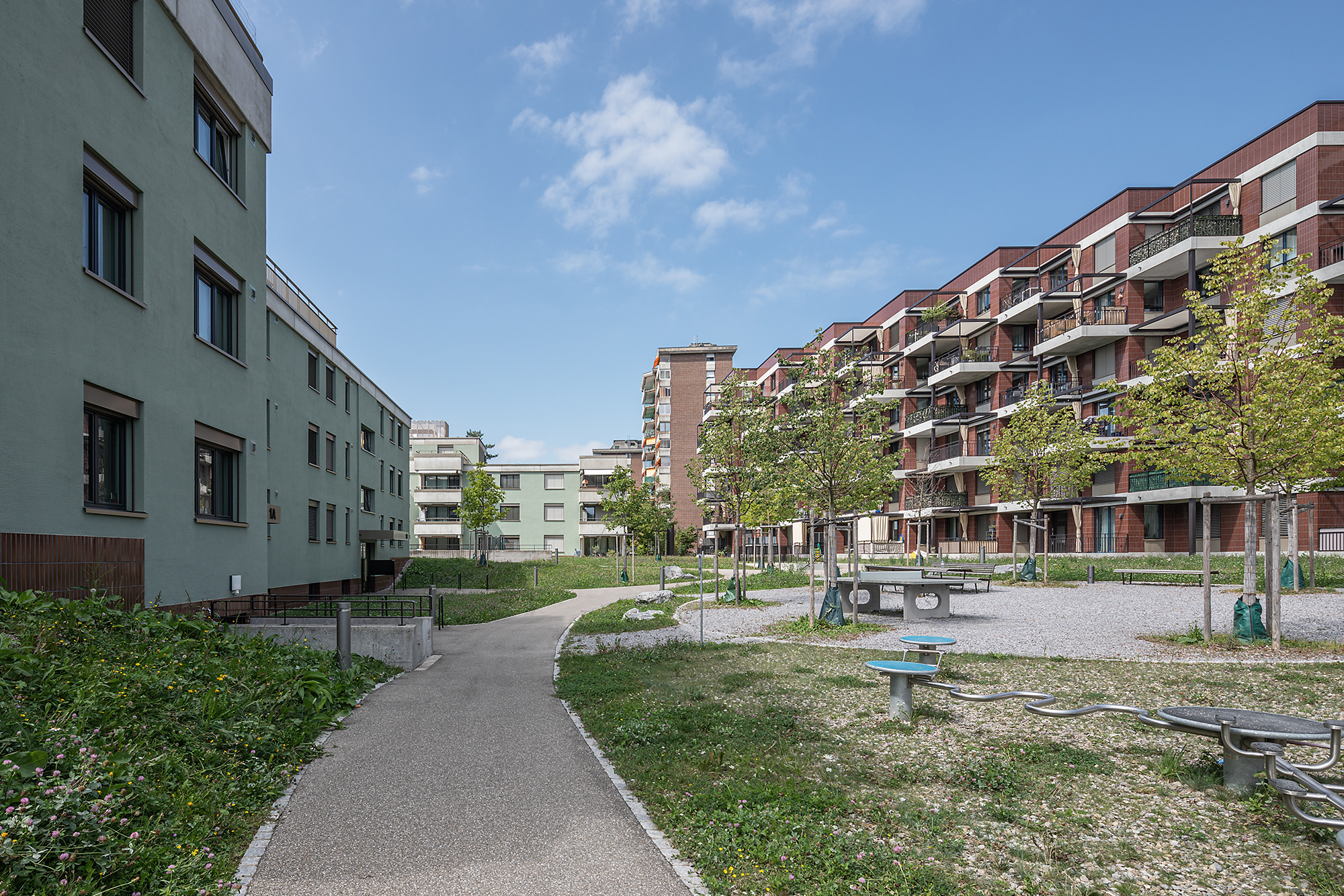 Siedlung Langfurren, Wetzikon - Galli Rudolf Architekten AG