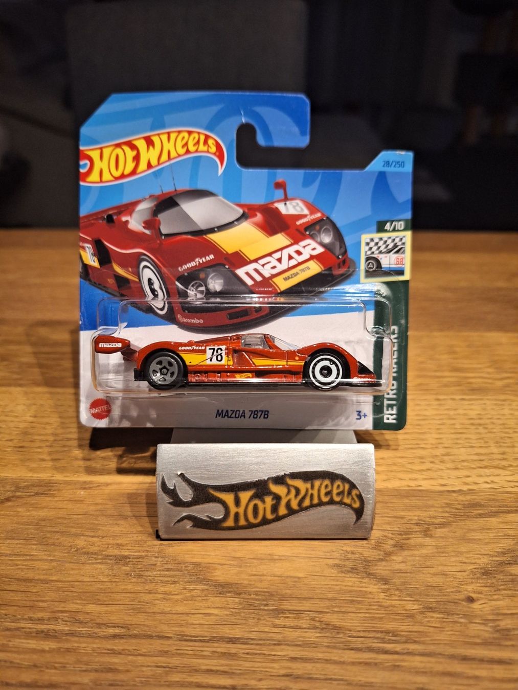 Hot Wheels Retro Racers 2023 Mazda 787B 4/10 S