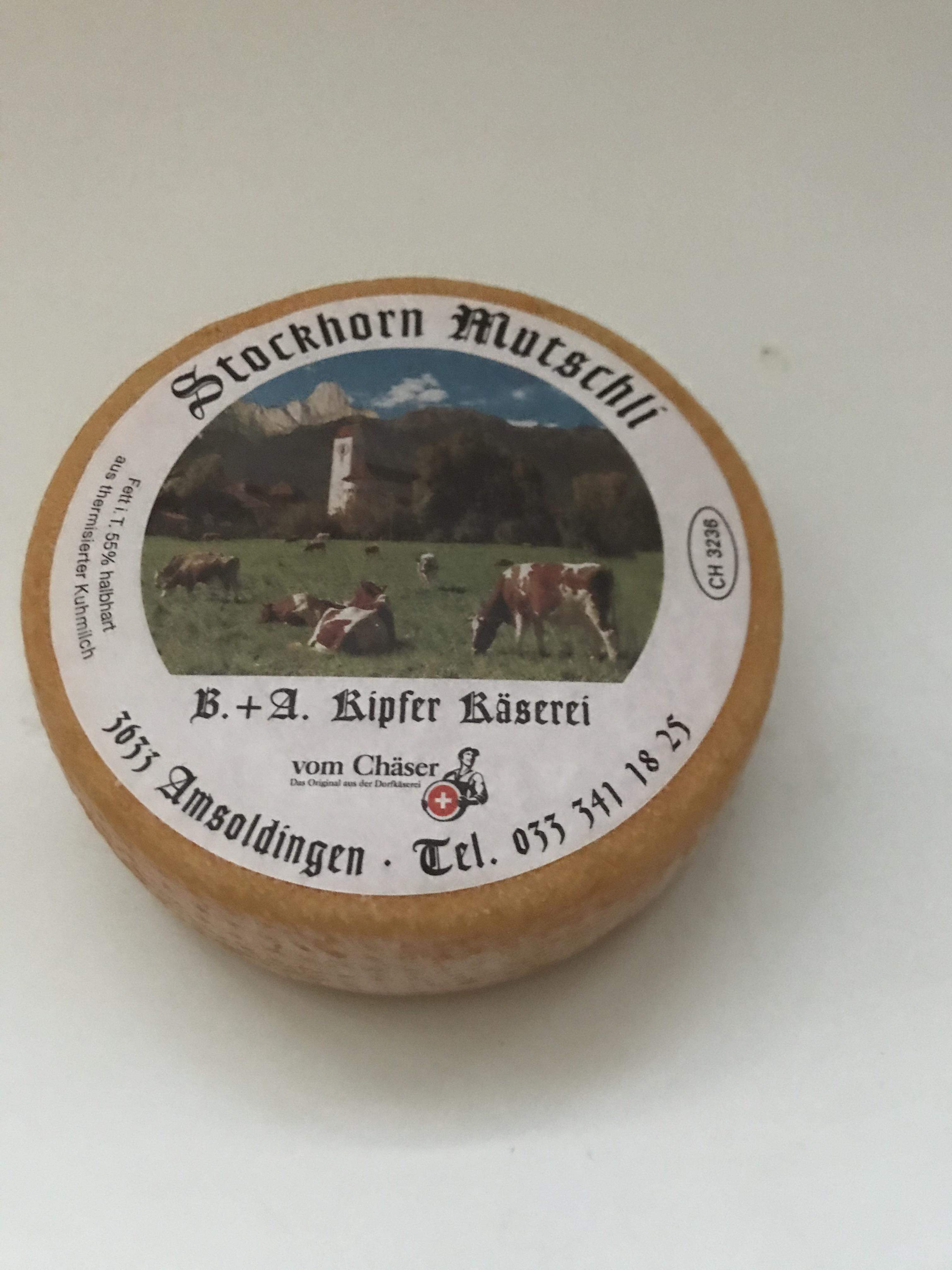 Käse: Stockhornmutschli 100gr