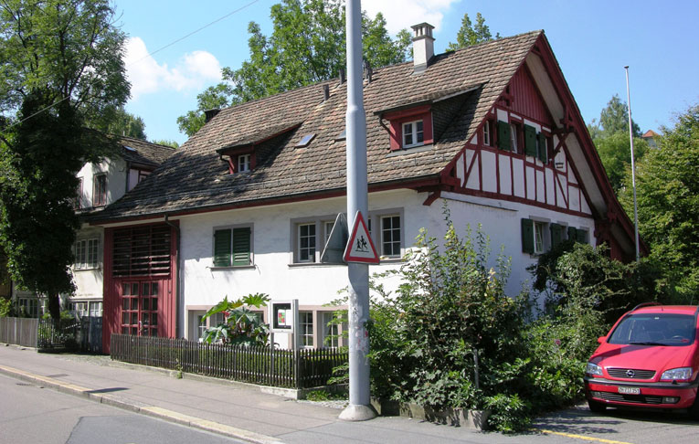 Das heutige Heimat- und Ortsmuseum Wiedikon