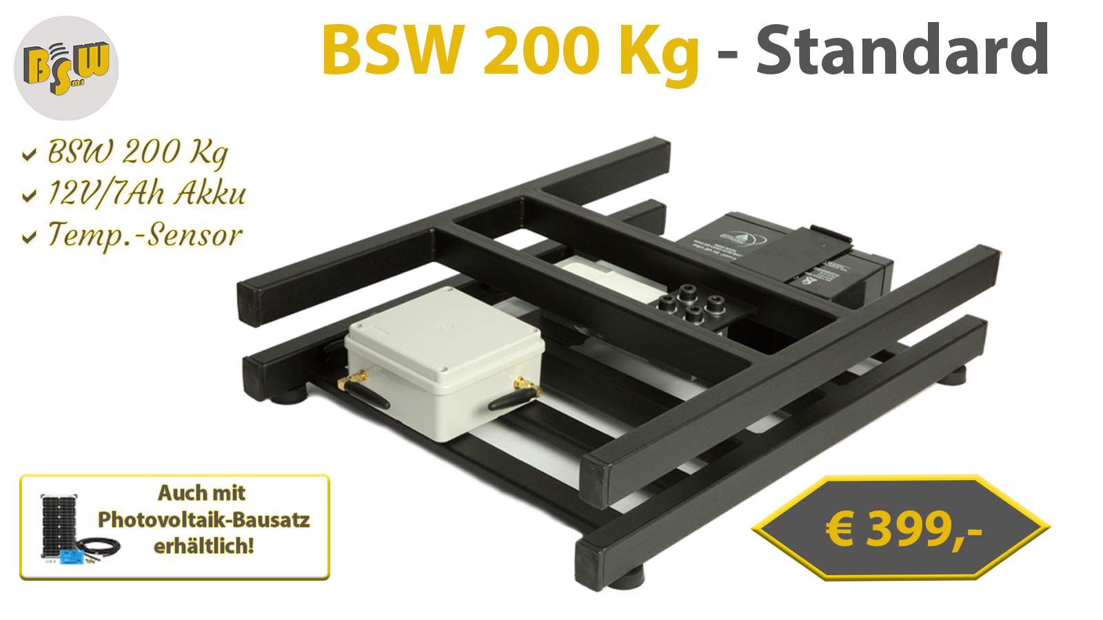 1 - BSW 200KG - Standard