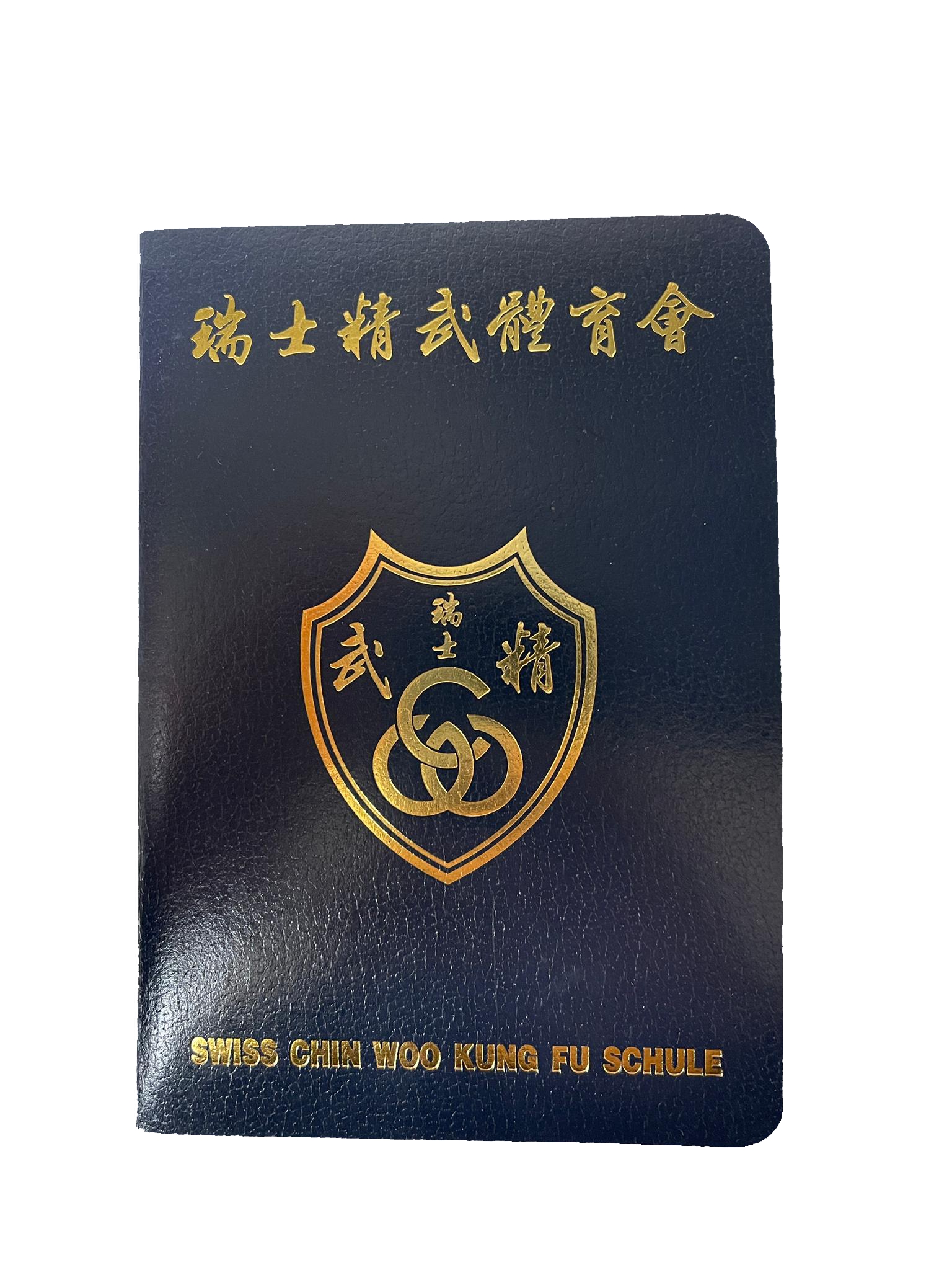 Chin-Woo Mitgliederausweis