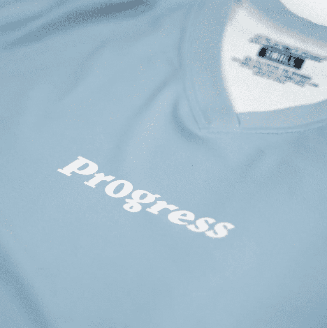 Progress Academy+ Women's Rashguard - Sky Blue