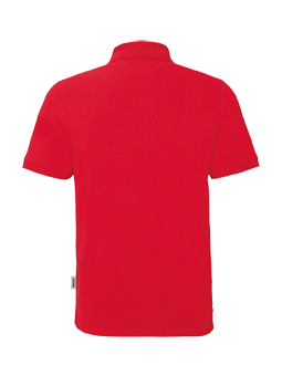 Herren Poloshirt HAKRO Cotton-Tec 0814 Rot 02
