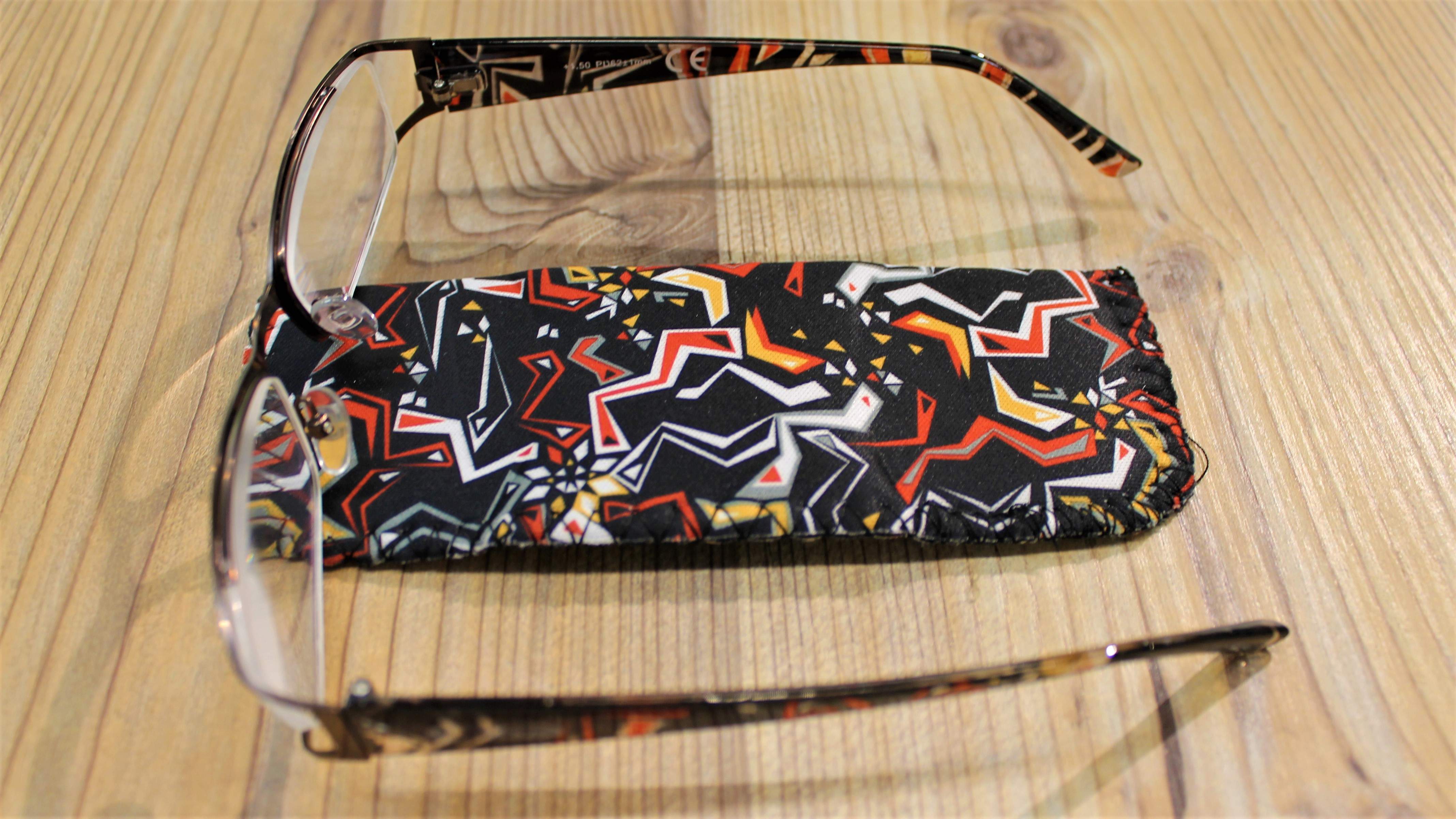 Cyou Lesebrille LR-M727 African Style