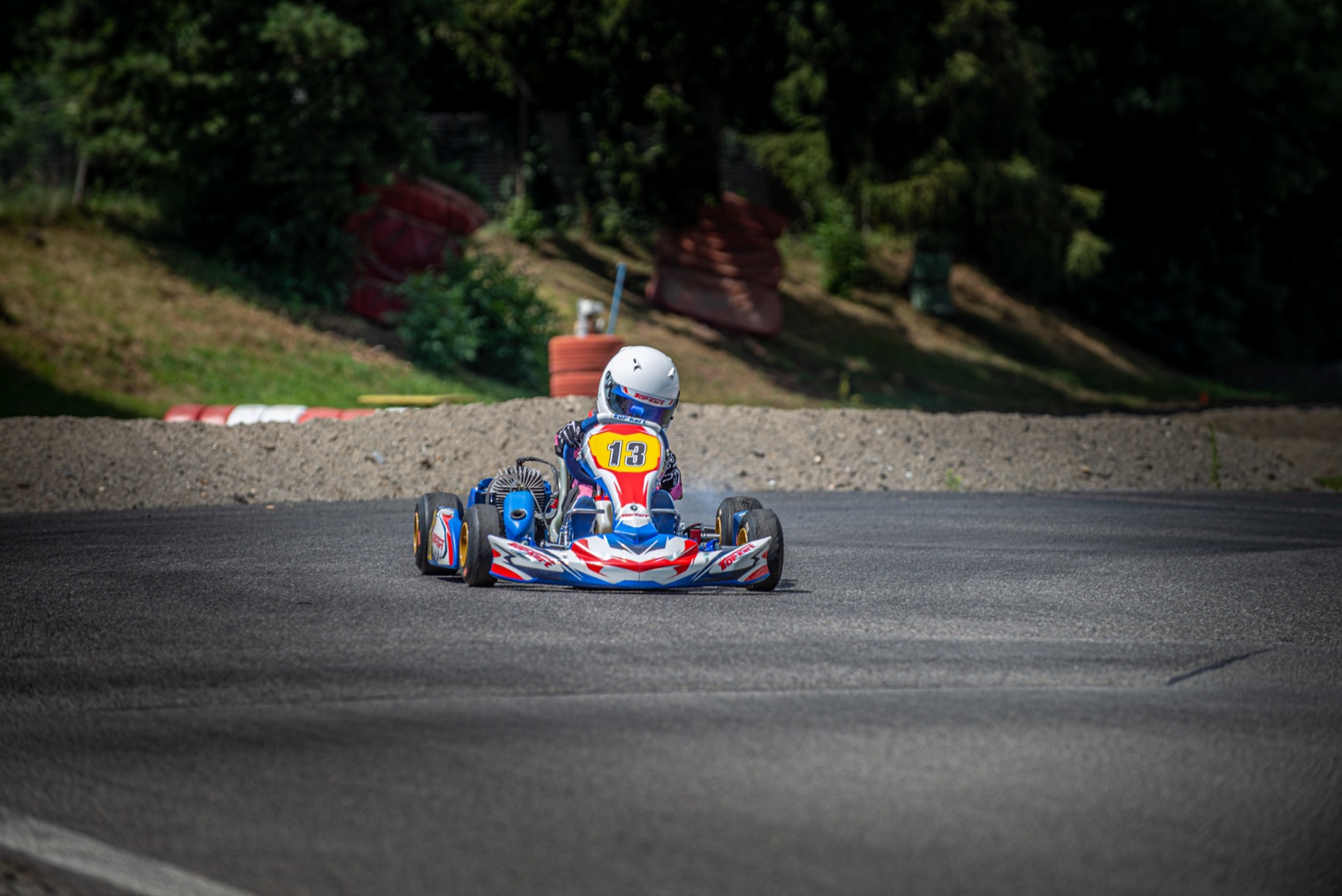 Top Kart mit Iame Swift