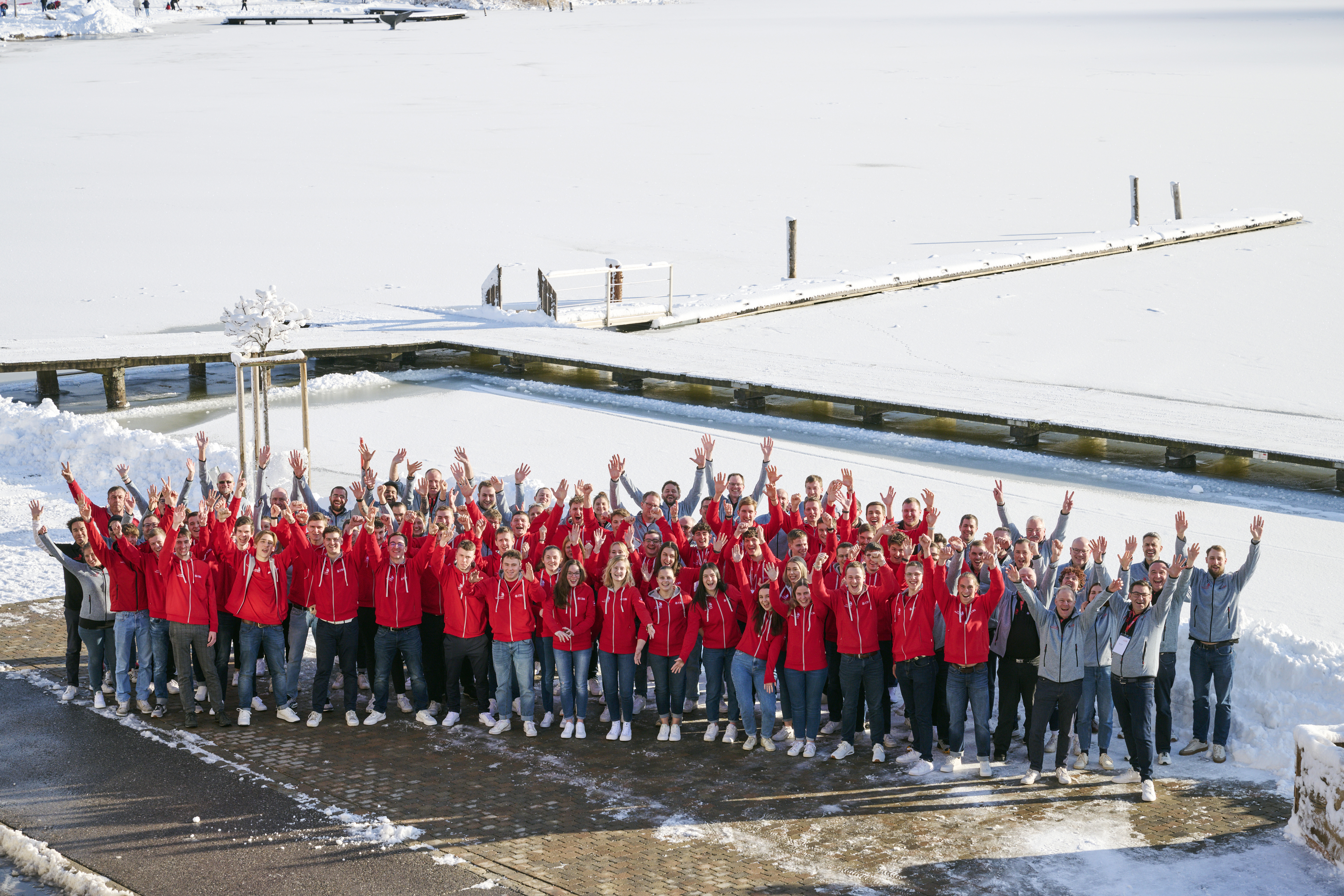 Erstes Teamweekend des SwissSkills National Team