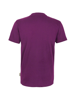 T-Shirt Hakro T-Shirt Classic 0292 Aubergine 118