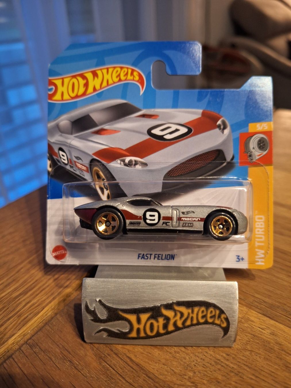 Hot Wheels HW Turbo 2023 Fast Felion 5/5 S