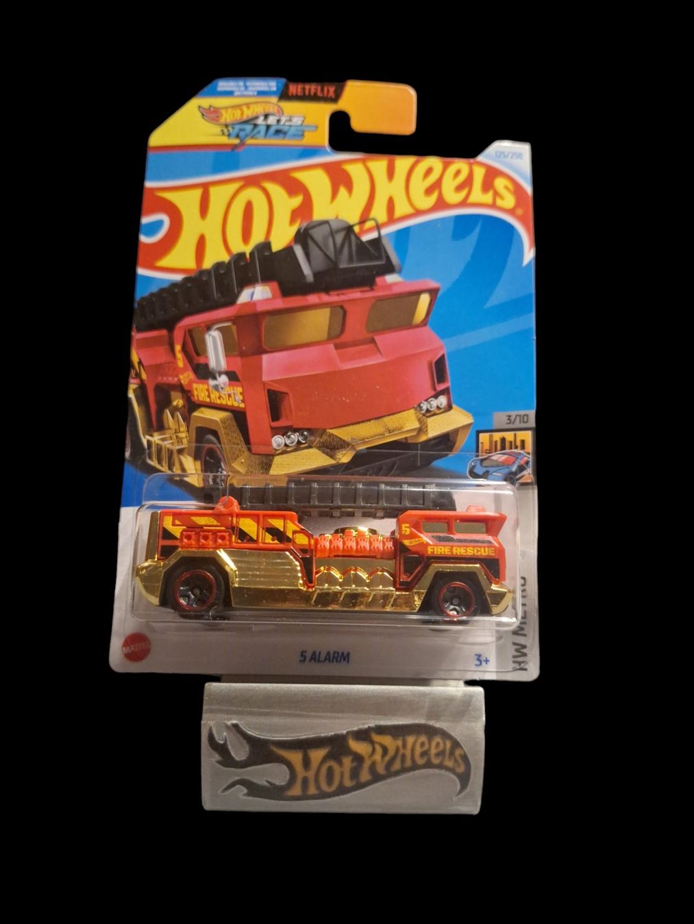 Hot Wheels HW Metro 2024 5 Alarm 3/10 L