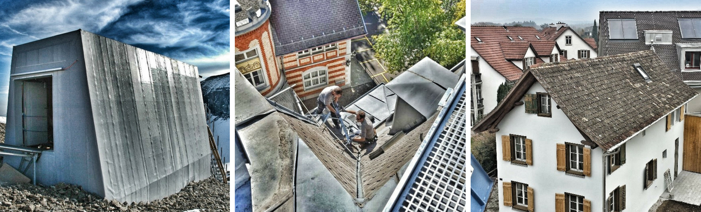Proof GmbH Spenglerei und Dachdeckerei in der Region Zürich Erfahrung mit Historische Dächer
