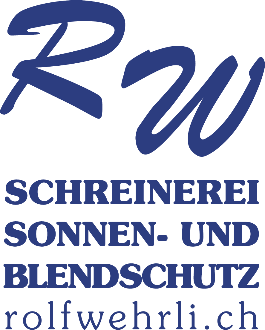 Rolf Wehrli Schreinerei/ Sonnen- und Blendschutz