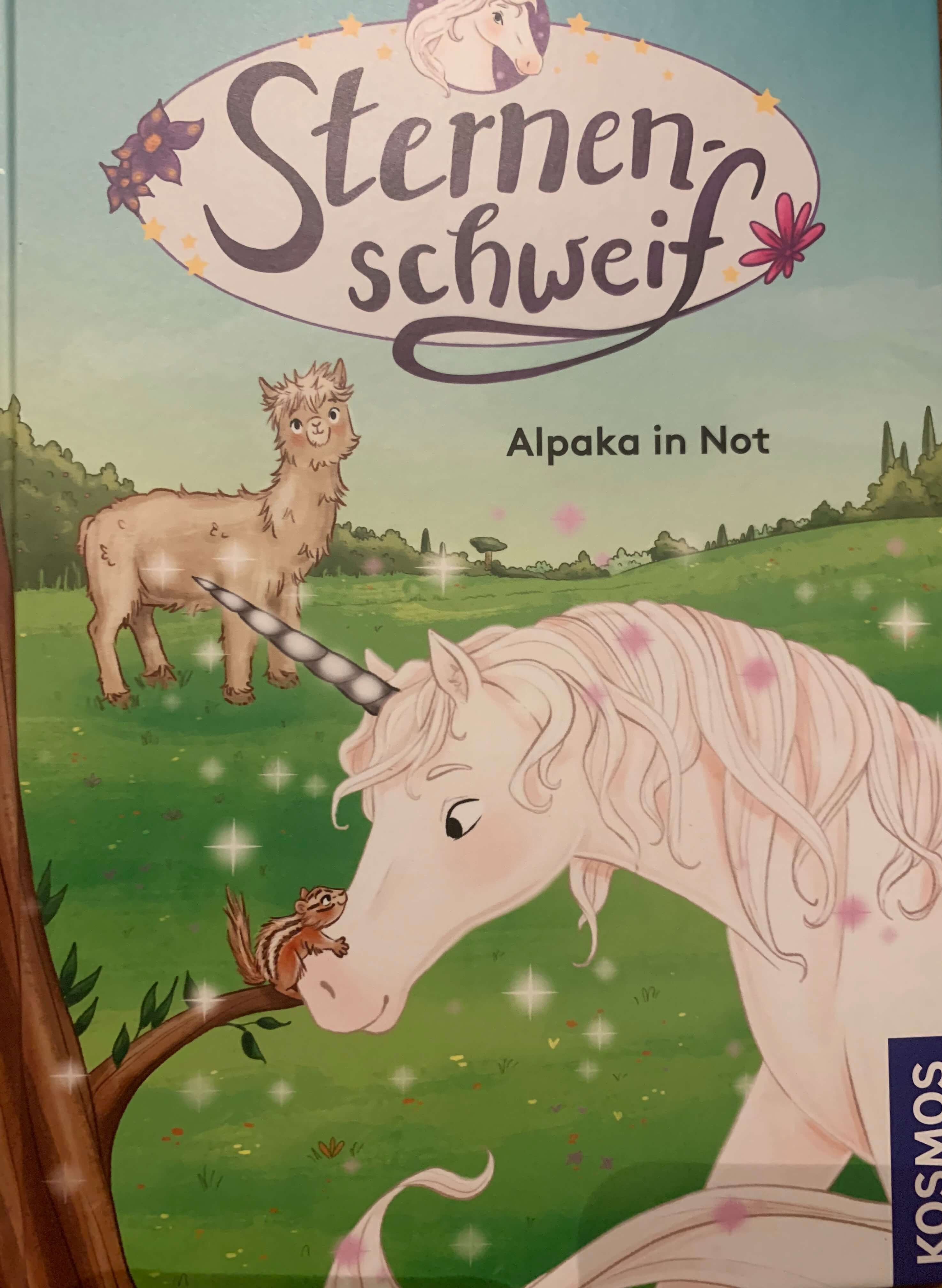 Sternenschweif- Alpaka in Not
