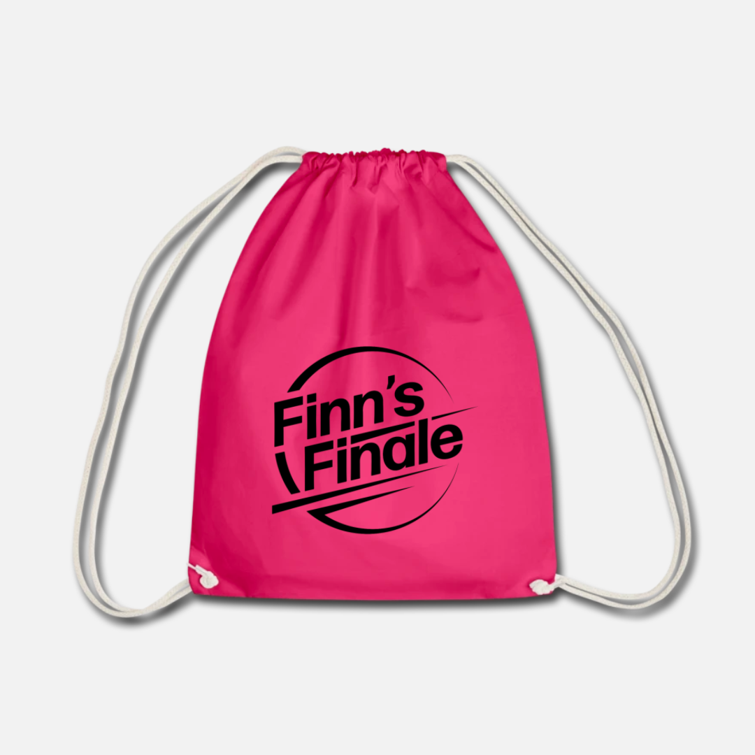 Finn's Finale Bag pink