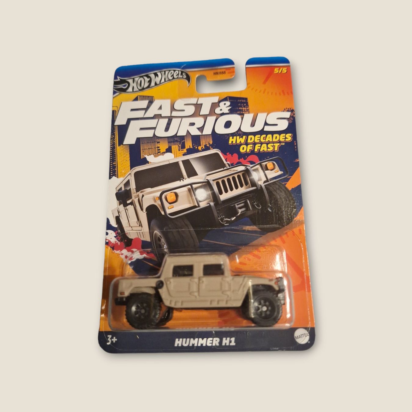 Fast & Furious: HW Decades of Fast Series 2024 Hummer H1