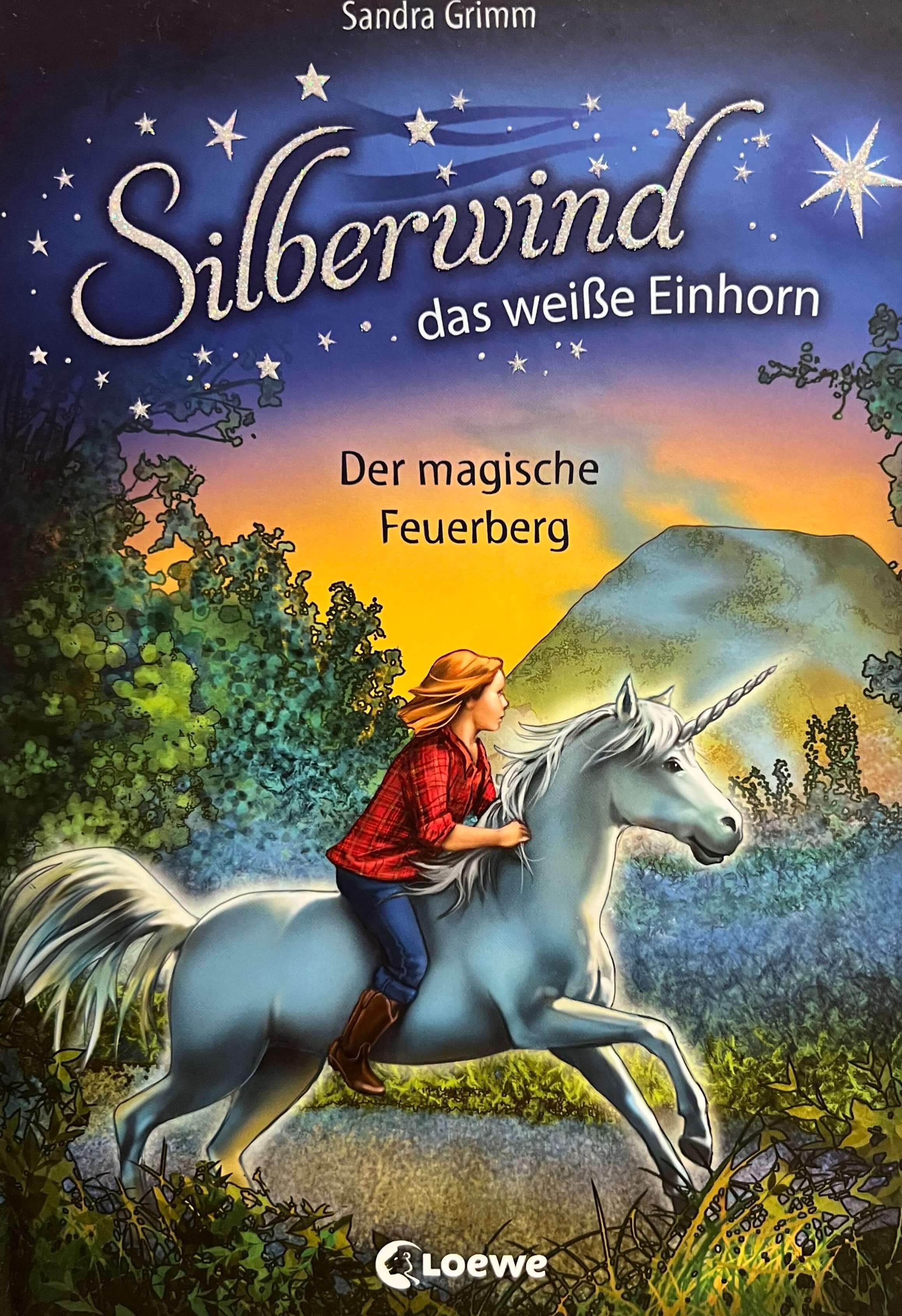 Silberwind das weisse Einhorn - Der magische Feuerberg (Band 2)