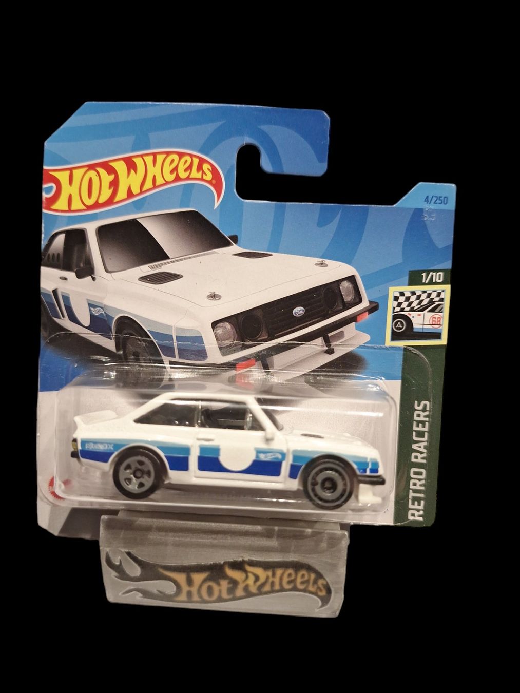 Hot Wheels Retro Racers 2023 Ford Escort RS2000 1/10 S