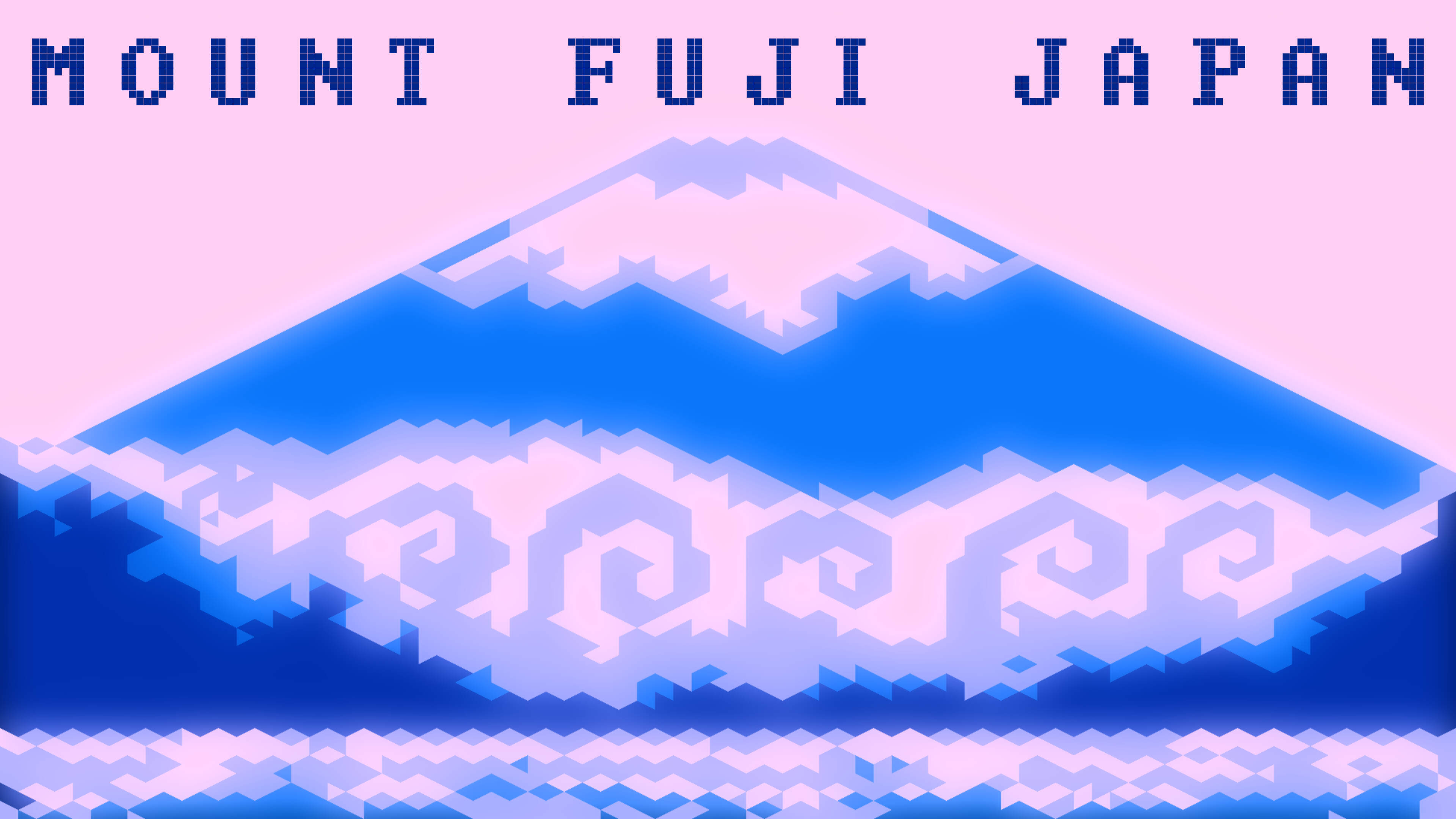 Mt. Fuji - Postal card