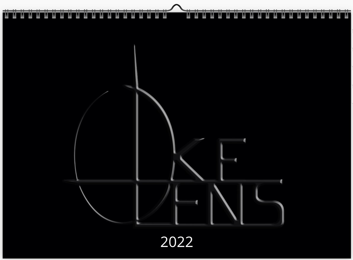 Ukelens Kalender 2022, Format A3 Quer