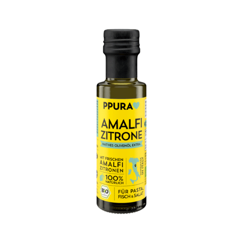 PPURA Öl - Bio - Frische Amalfi Zitronen