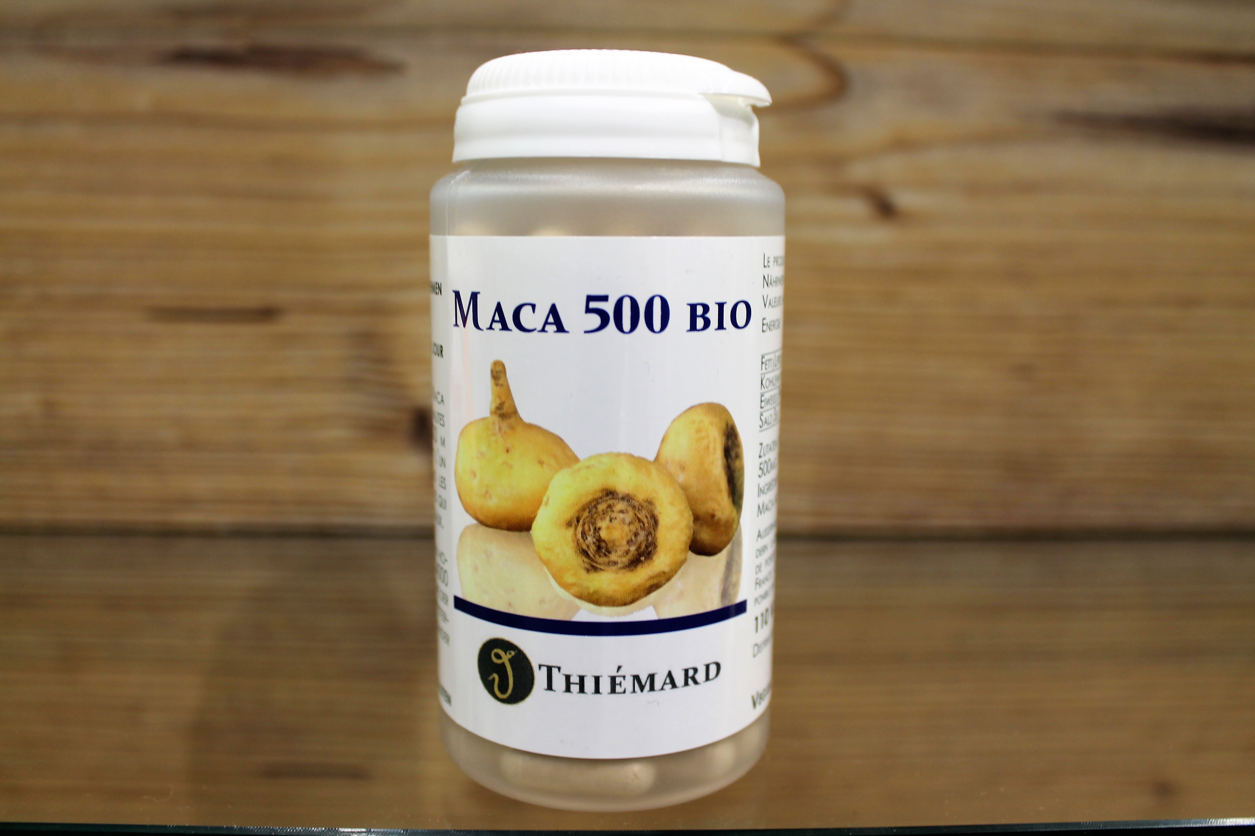 MACA 500 VKaps 500 mg BIO 110 Stk