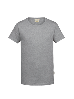 Herren T-Shirt Hakro 0271 T-Shirt GOTS-Organic Graumeliert 15